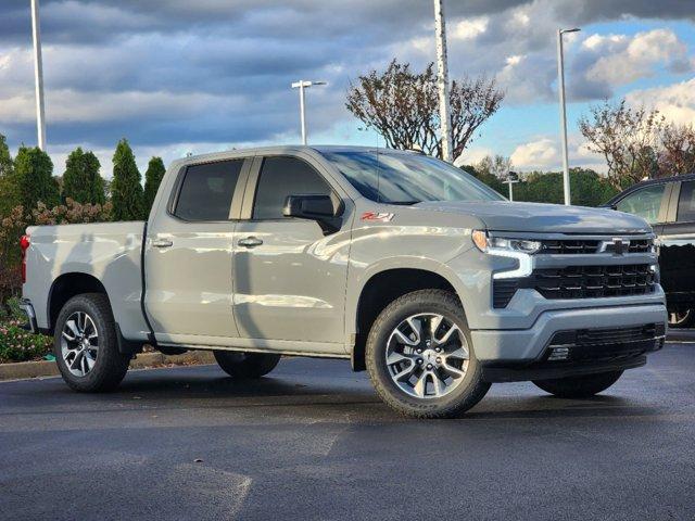 new 2025 Chevrolet Silverado 1500 car, priced at $55,820