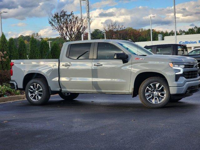 new 2025 Chevrolet Silverado 1500 car, priced at $55,820