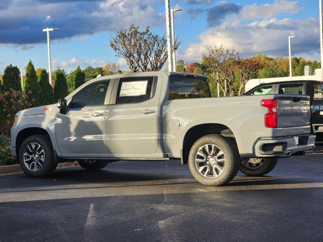 new 2025 Chevrolet Silverado 1500 car, priced at $55,820