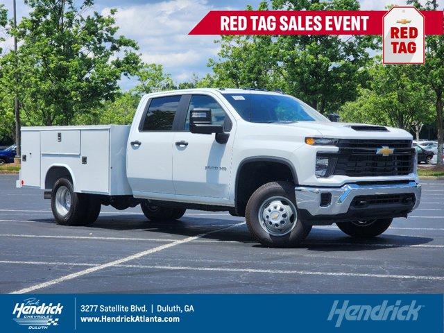 new 2024 Chevrolet Silverado 3500 car, priced at $60,933