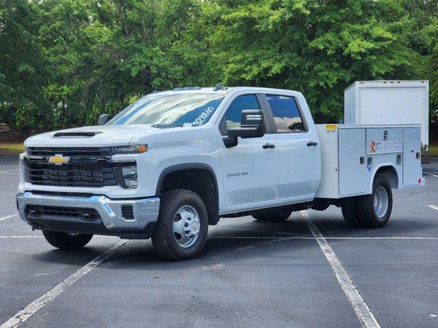 new 2024 Chevrolet Silverado 3500 car, priced at $60,933