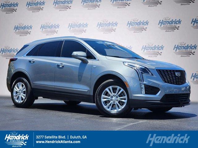used 2024 Cadillac XT5 car, priced at $32,296