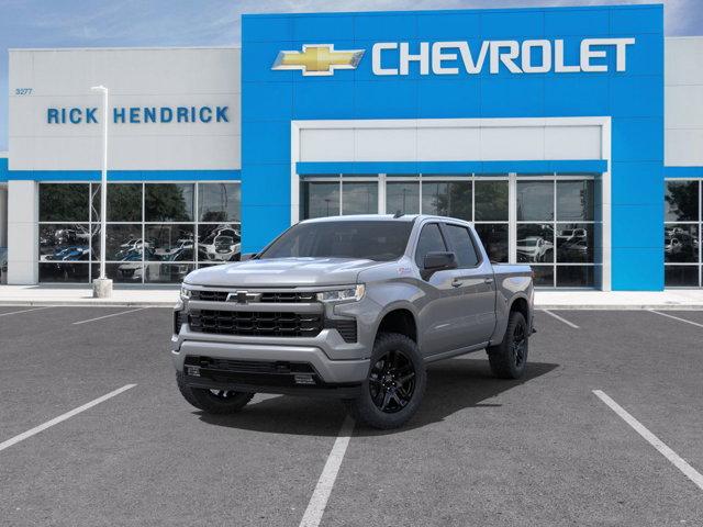 new 2025 Chevrolet Silverado 1500 car, priced at $62,345