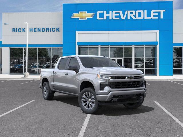 new 2025 Chevrolet Silverado 1500 car, priced at $57,035
