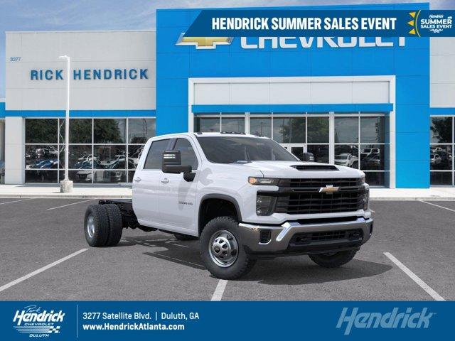 new 2025 Chevrolet Silverado 3500 car, priced at $64,543