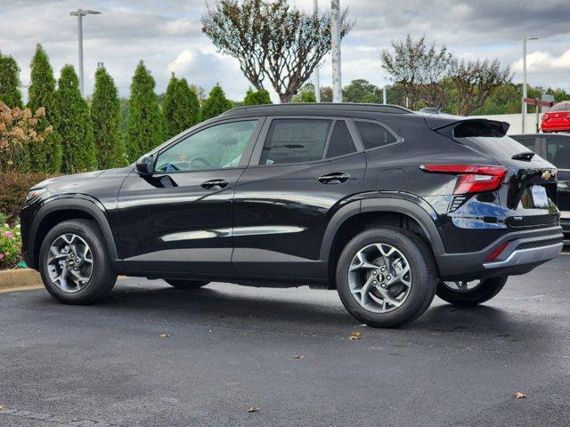 new 2025 Chevrolet Trax car, priced at $24,985