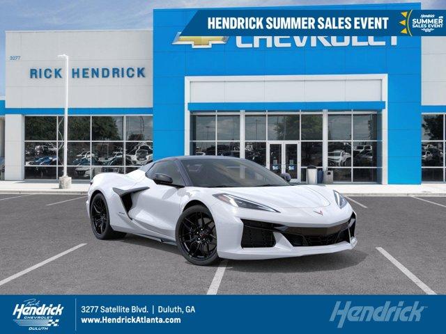 new 2025 Chevrolet Corvette car, priced at $142,435