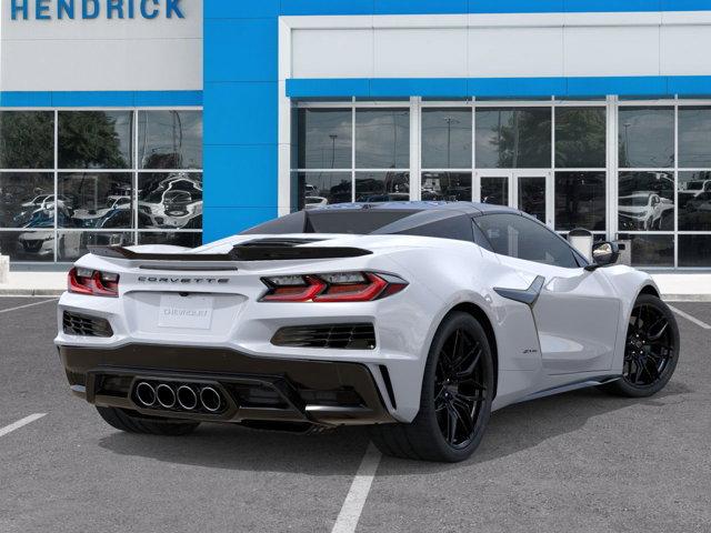 new 2025 Chevrolet Corvette car, priced at $142,435