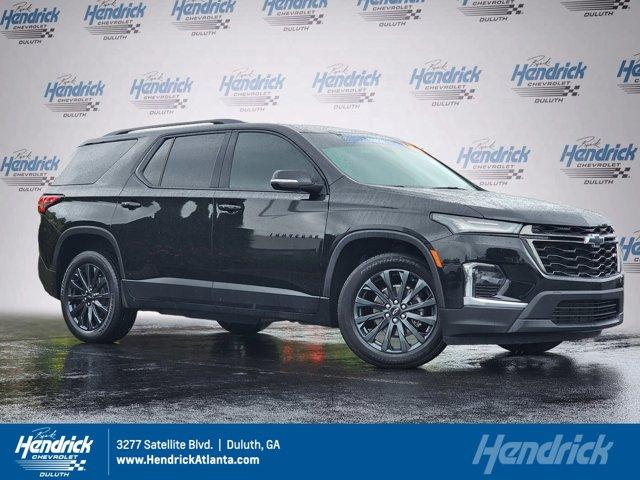 used 2023 Chevrolet Traverse car, priced at $37,806