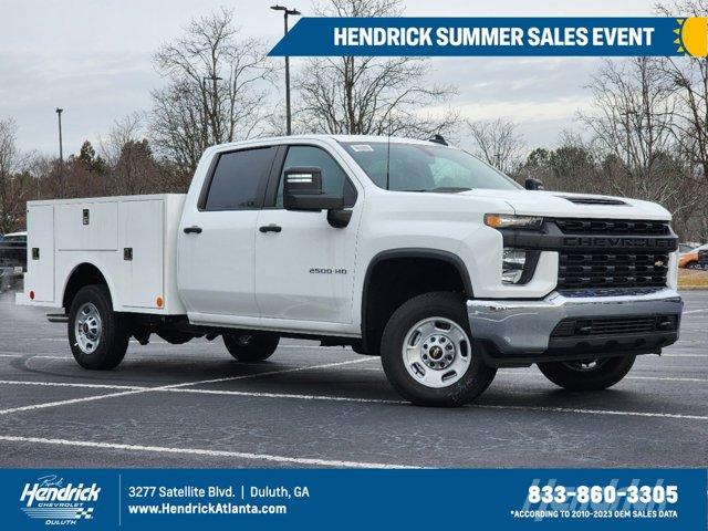 new 2023 Chevrolet Silverado 2500 car, priced at $60,333