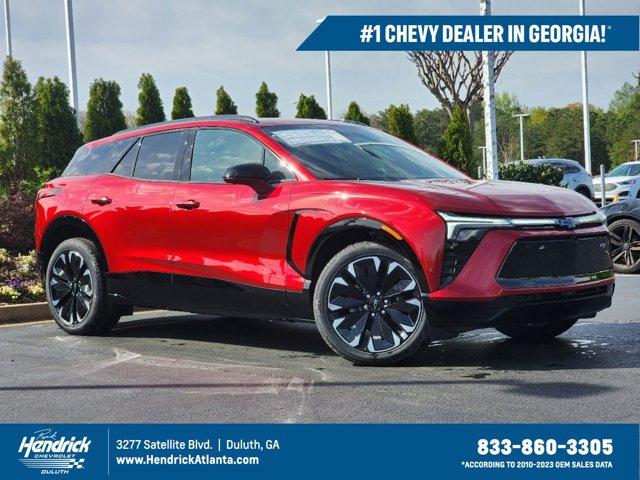 new 2024 Chevrolet Blazer EV car, priced at $46,090