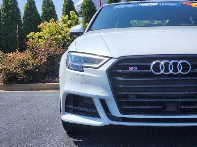 used 2017 Audi S3 car, priced at $28,500