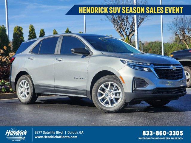 new 2024 Chevrolet Equinox car, priced at $24,080