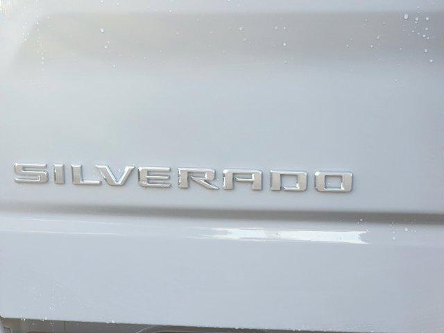 new 2025 Chevrolet Silverado 1500 car, priced at $58,210