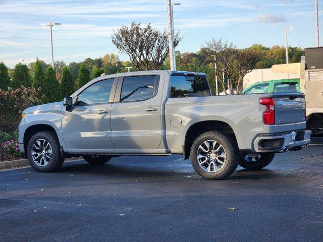 new 2025 Chevrolet Silverado 1500 car, priced at $58,210