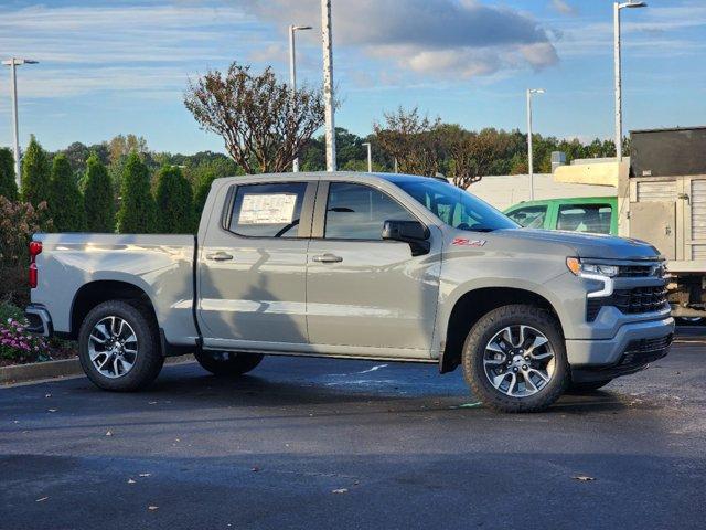 new 2025 Chevrolet Silverado 1500 car, priced at $58,210