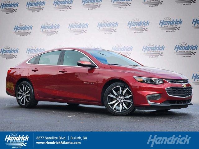 used 2017 Chevrolet Malibu car, priced at $12,825
