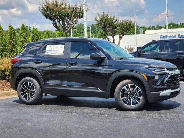 new 2025 Chevrolet TrailBlazer car, priced at $25,095