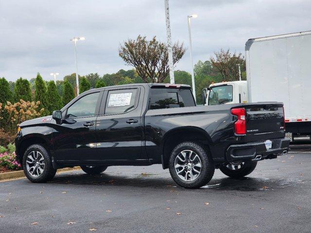 new 2025 Chevrolet Silverado 1500 car, priced at $58,210