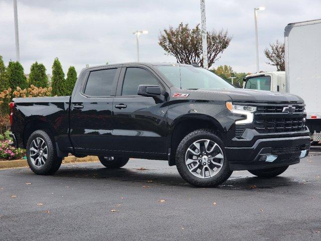 new 2025 Chevrolet Silverado 1500 car, priced at $58,210