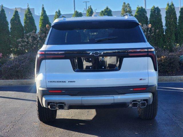 new 2025 Chevrolet Traverse car, priced at $54,900