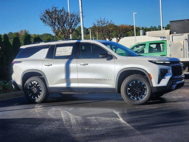 new 2025 Chevrolet Traverse car, priced at $54,900