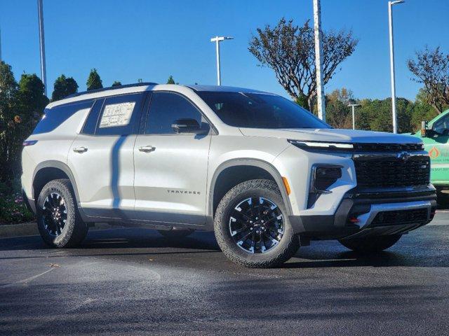 new 2025 Chevrolet Traverse car, priced at $54,900