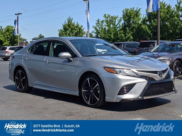 used 2019 Toyota Camry car, priced at $35,400