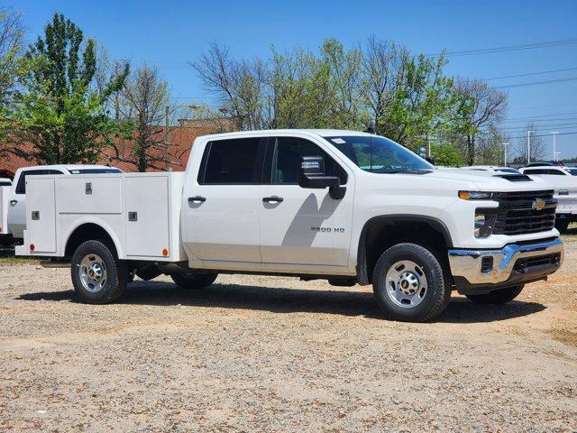 new 2024 Chevrolet Silverado 2500 car, priced at $60,138