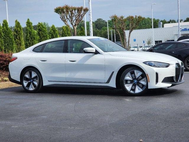 used 2024 BMW i4 Gran Coupe car, priced at $59,988
