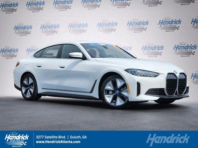 used 2024 BMW i4 Gran Coupe car, priced at $60,900