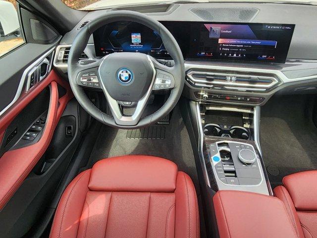 used 2024 BMW i4 Gran Coupe car, priced at $54,566