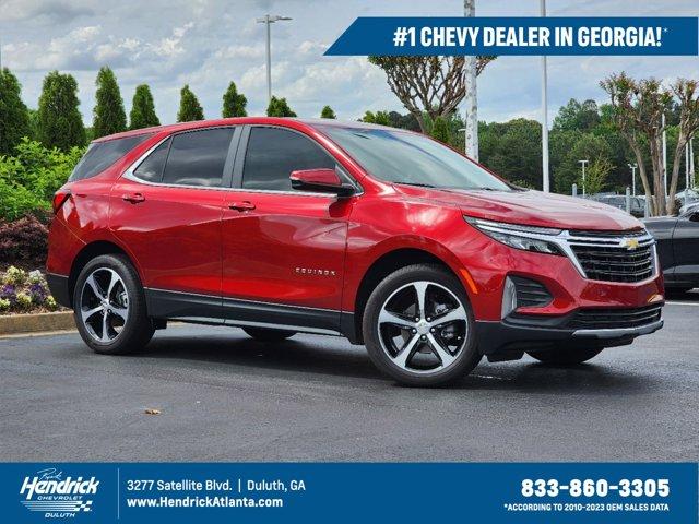 new 2024 Chevrolet Equinox car, priced at $28,465