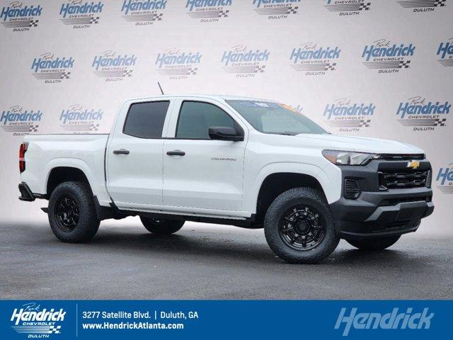 used 2024 Chevrolet Colorado car, priced at $34,900