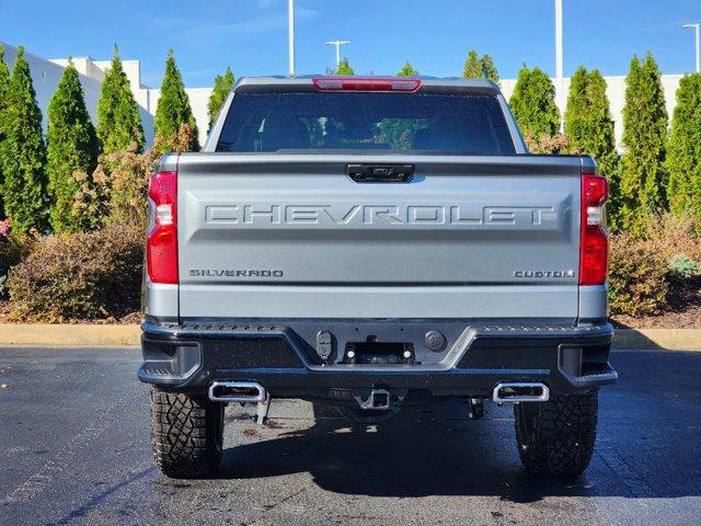 new 2025 Chevrolet Silverado 1500 car, priced at $50,635