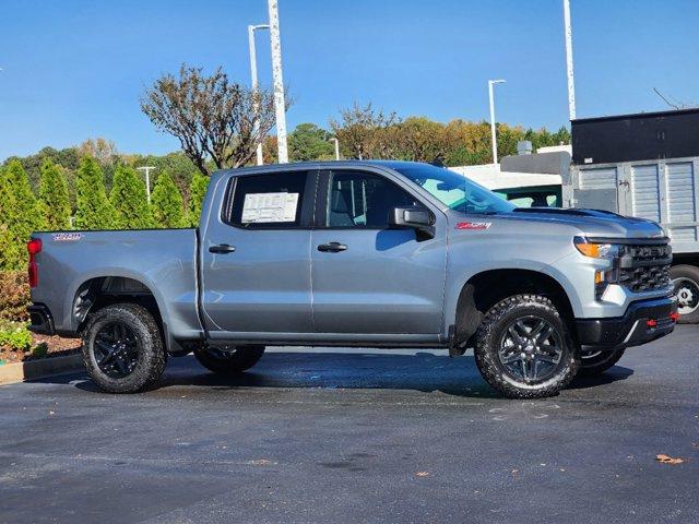 new 2025 Chevrolet Silverado 1500 car, priced at $50,635