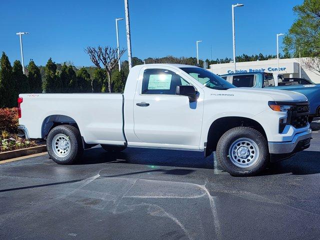 new 2025 Chevrolet Silverado 1500 car, priced at $41,125