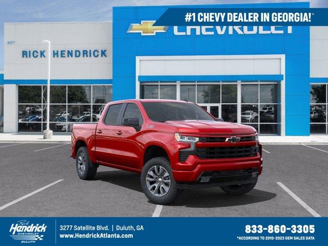 new 2025 Chevrolet Silverado 1500 car, priced at $53,765
