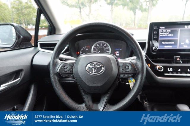 used 2020 Toyota Corolla car, priced at $24,225