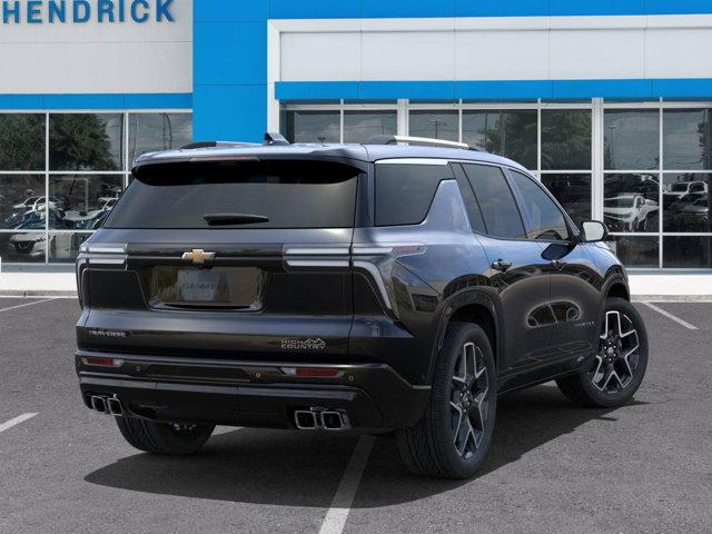 new 2025 Chevrolet Traverse car, priced at $56,795