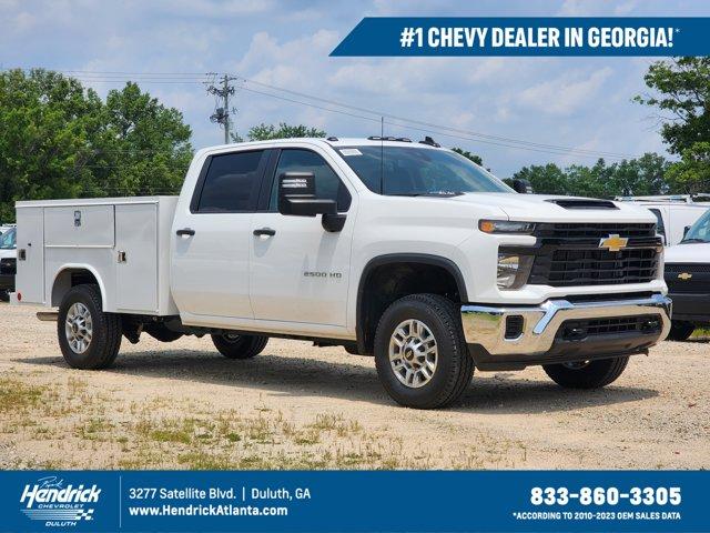 new 2025 Chevrolet Silverado 2500 car, priced at $65,838