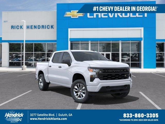 new 2024 Chevrolet Silverado 1500 car, priced at $41,875