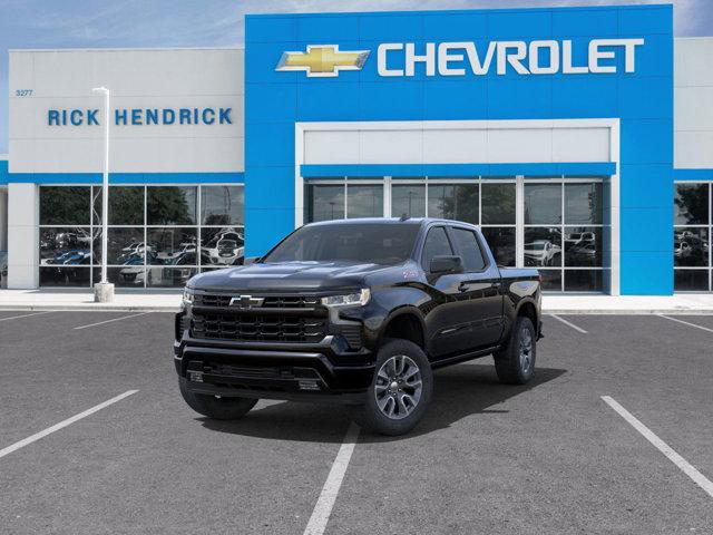 new 2025 Chevrolet Silverado 1500 car, priced at $59,815