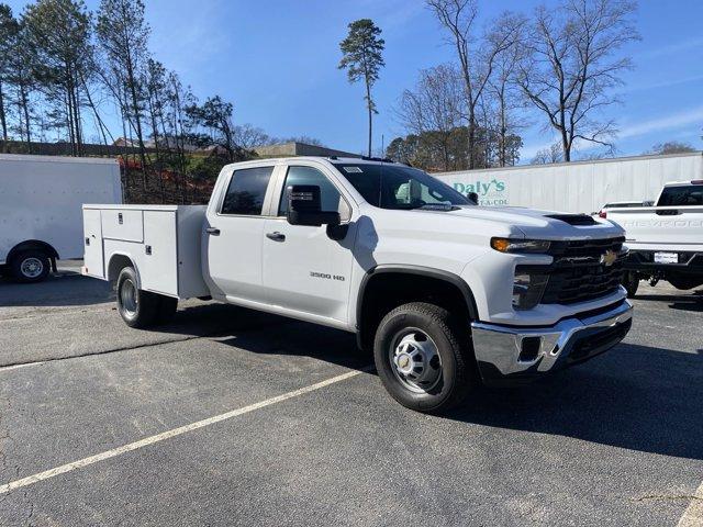 new 2024 Chevrolet Silverado 3500 car, priced at $59,653