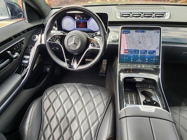 used 2022 Mercedes-Benz S-Class car, priced at $88,900