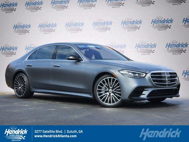 used 2022 Mercedes-Benz S-Class car, priced at $97,525