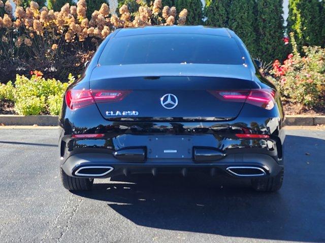 used 2025 Mercedes-Benz CLA 250 car, priced at $39,905