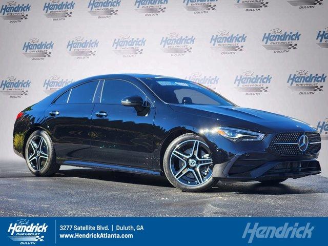 used 2025 Mercedes-Benz CLA 250 car, priced at $39,905