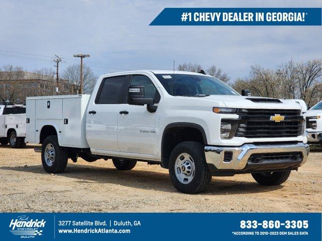 new 2024 Chevrolet Silverado 2500 car, priced at $63,947