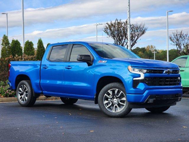 new 2025 Chevrolet Silverado 1500 car, priced at $60,715